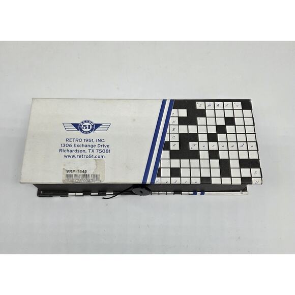 NIB Retro 51 Vintage Metalsmith Tornado Mechanical Pencil, Crossword - Picture 2 of 7